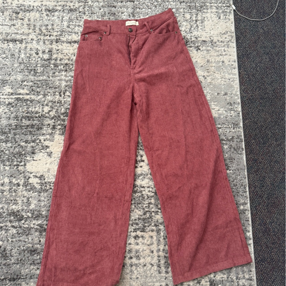 Red Corduroy Pants